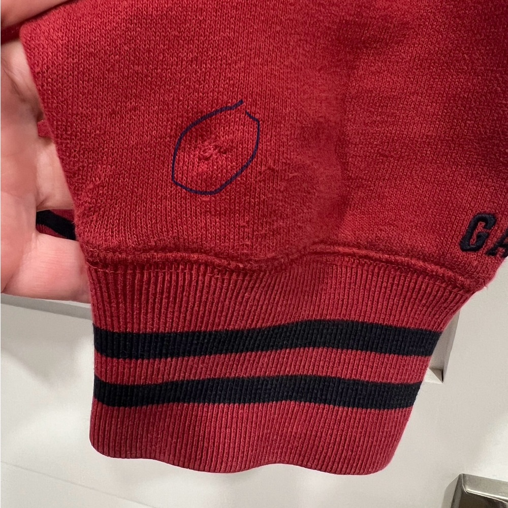 Gap Kids, boys zippered hoodie - Picture 3 of 9